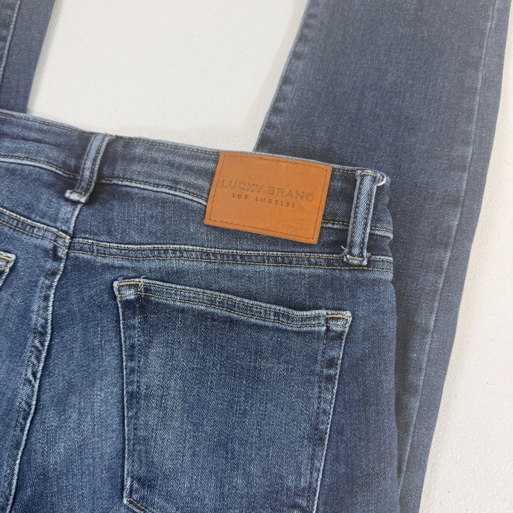 Lucky Brand Lolita Skinny Jeans Womens 6/28 Regular Dark Wash Blue 7WP10326 - Picture 7 of 10